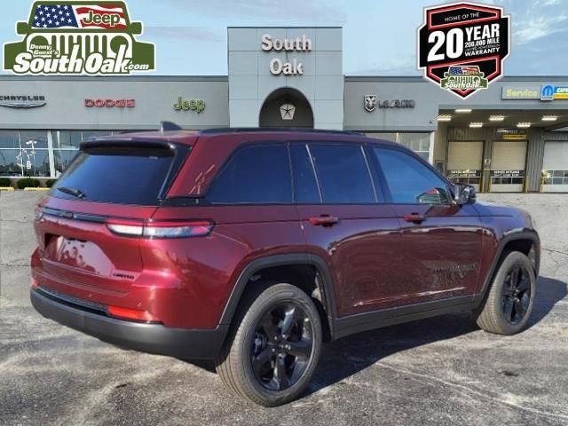 2025 Jeep Grand Cherokee Limited