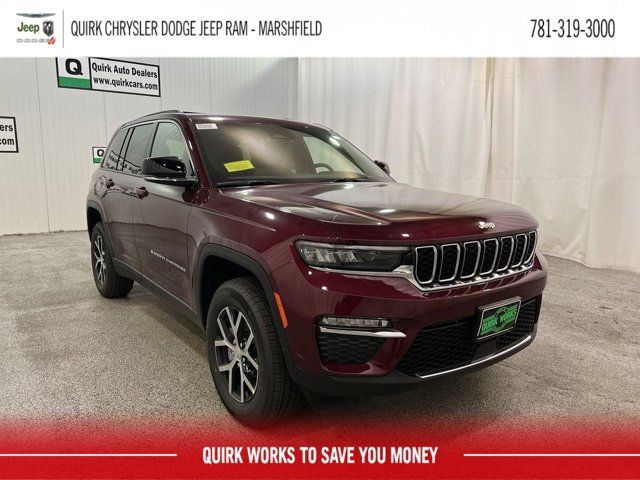 2025 Jeep Grand Cherokee Limited