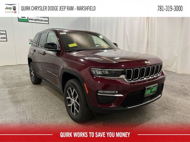 2025 Jeep Grand Cherokee Limited