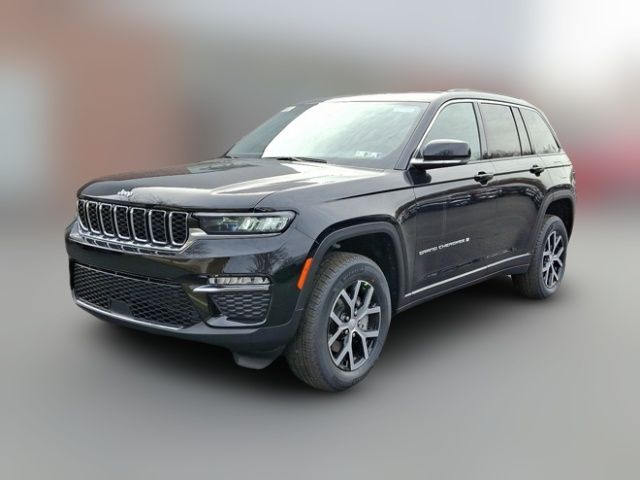 2025 Jeep Grand Cherokee Limited