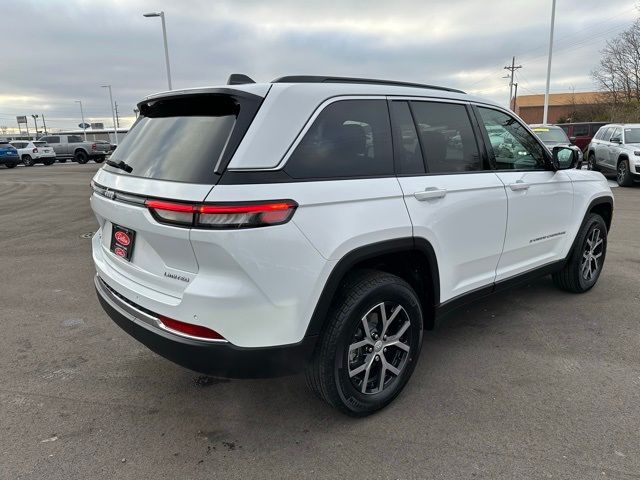 2025 Jeep Grand Cherokee Limited