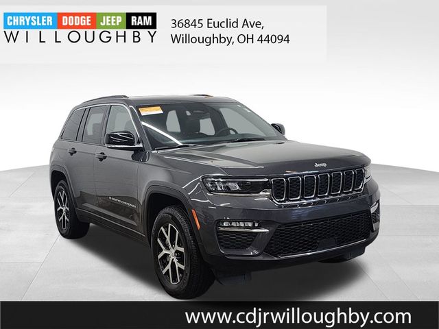 2025 Jeep Grand Cherokee Limited