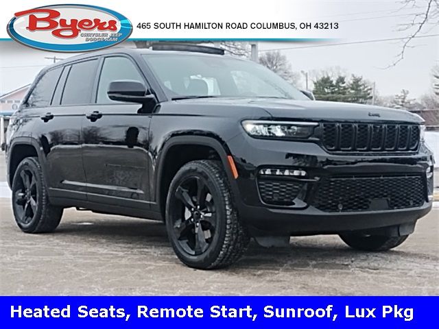 2025 Jeep Grand Cherokee Limited