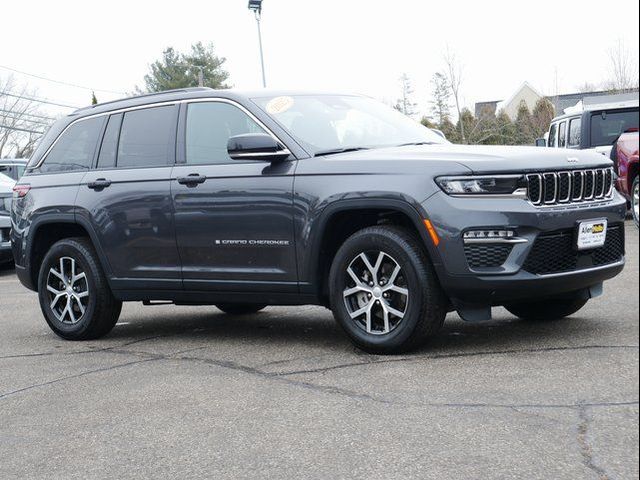 2025 Jeep Grand Cherokee Limited