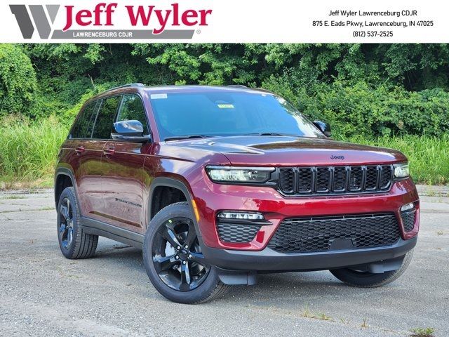 2025 Jeep Grand Cherokee Limited