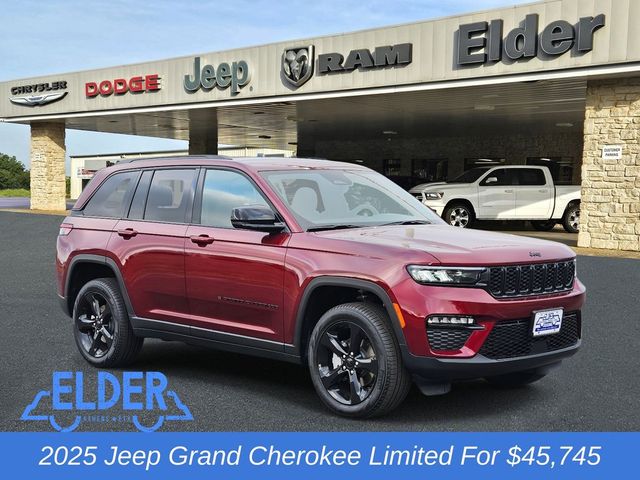2025 Jeep Grand Cherokee Limited
