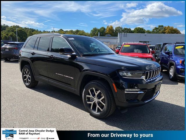 2025 Jeep Grand Cherokee Limited