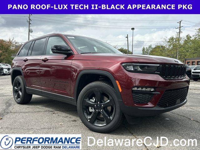 2025 Jeep Grand Cherokee Limited