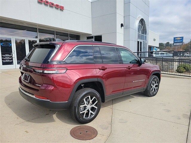 2025 Jeep Grand Cherokee Limited