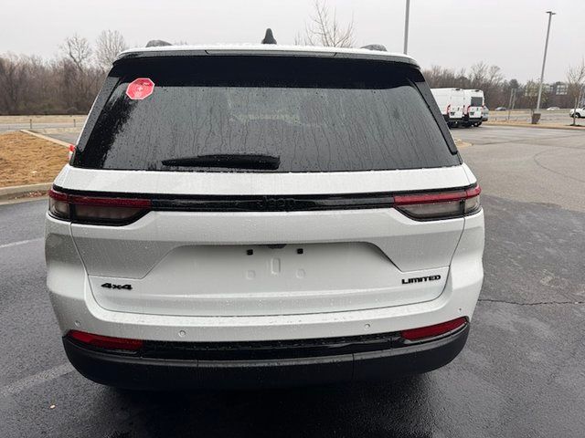 2025 Jeep Grand Cherokee Limited