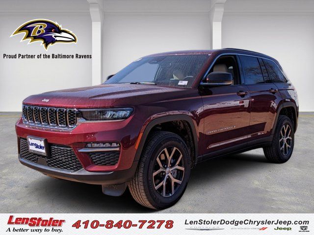 2025 Jeep Grand Cherokee Limited