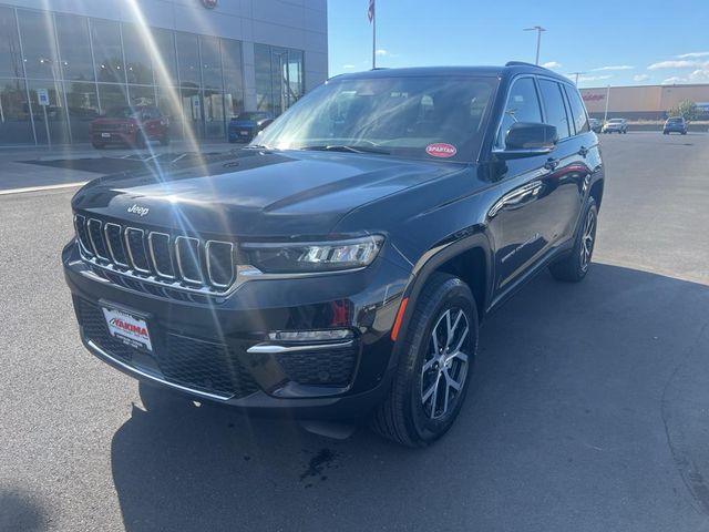 2025 Jeep Grand Cherokee Limited