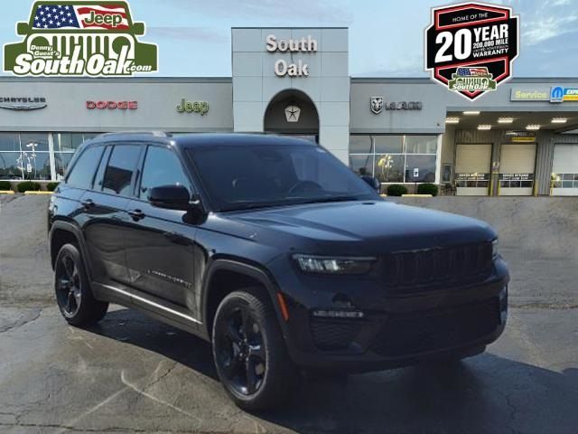 2025 Jeep Grand Cherokee Limited