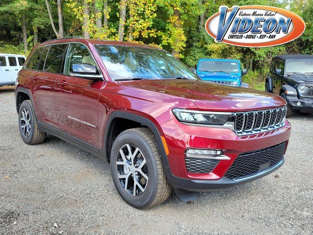 2025 Jeep Grand Cherokee Limited