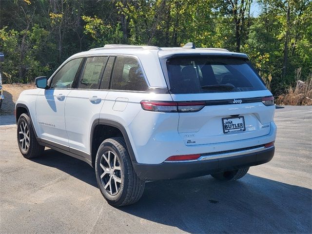 2025 Jeep Grand Cherokee Limited