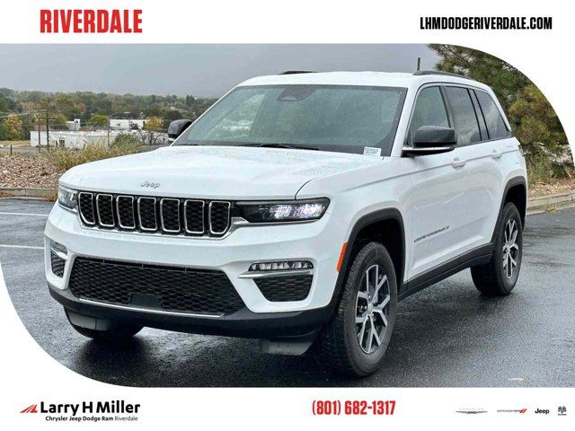 2025 Jeep Grand Cherokee Limited