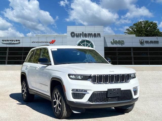 2025 Jeep Grand Cherokee Limited