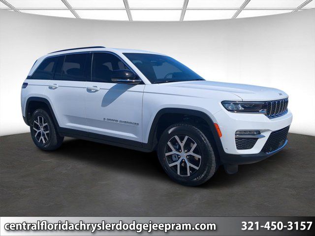 2025 Jeep Grand Cherokee Limited