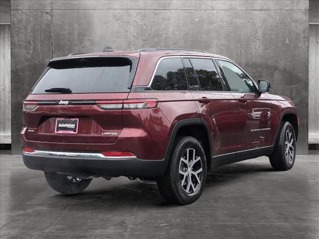 2025 Jeep Grand Cherokee Limited