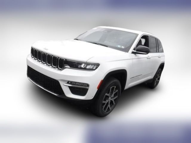 2025 Jeep Grand Cherokee Limited