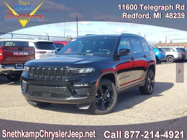 2025 Jeep Grand Cherokee Limited