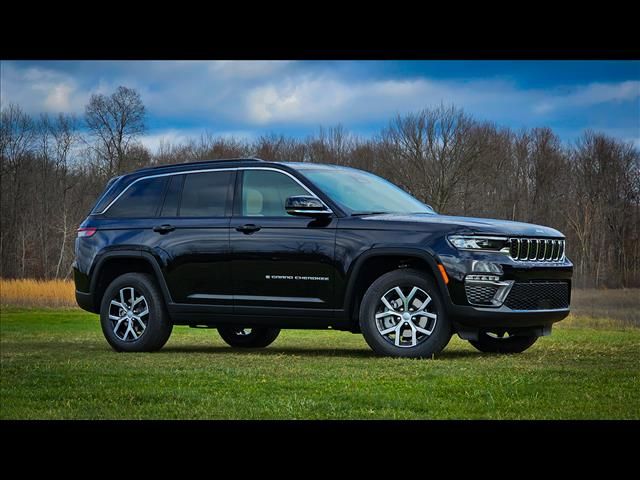 2025 Jeep Grand Cherokee Limited