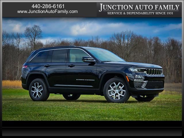 2025 Jeep Grand Cherokee Limited