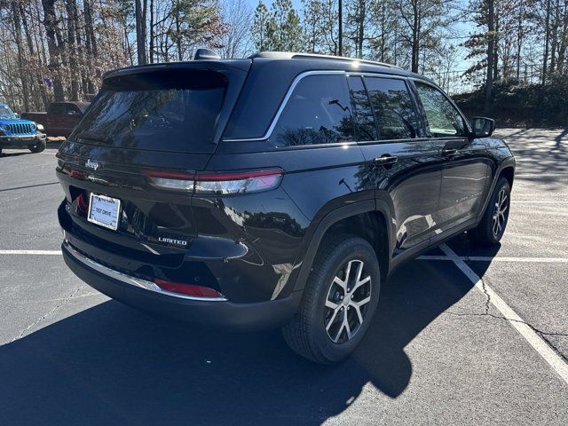 2025 Jeep Grand Cherokee Limited