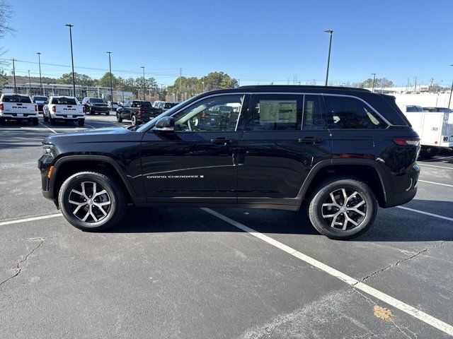 2025 Jeep Grand Cherokee Limited