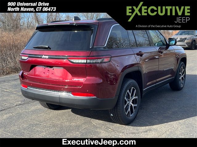 2025 Jeep Grand Cherokee Limited