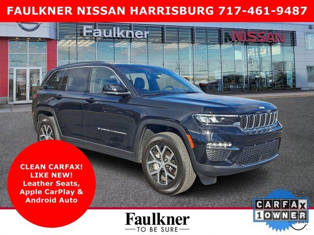 2025 Jeep Grand Cherokee Limited