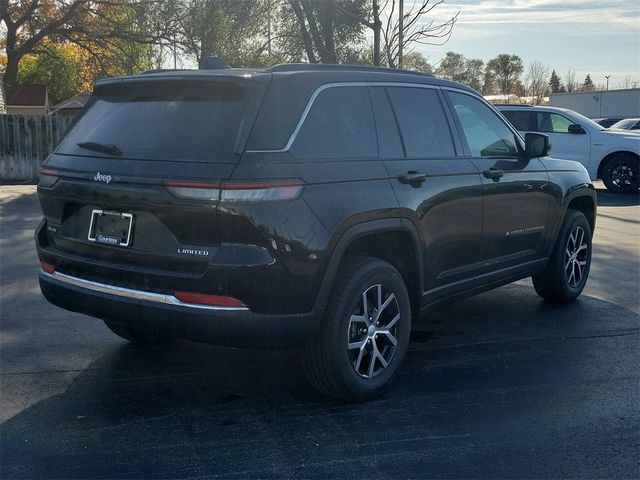 2025 Jeep Grand Cherokee Limited