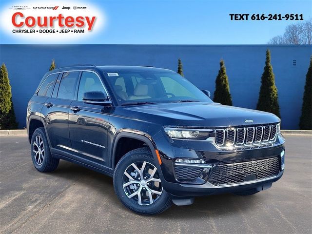 2025 Jeep Grand Cherokee Limited