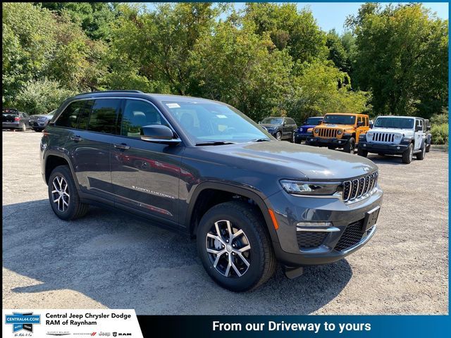 2025 Jeep Grand Cherokee Limited