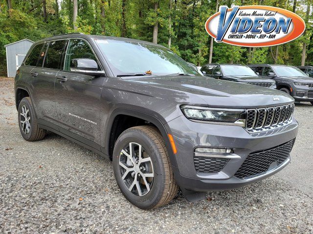 2025 Jeep Grand Cherokee Limited