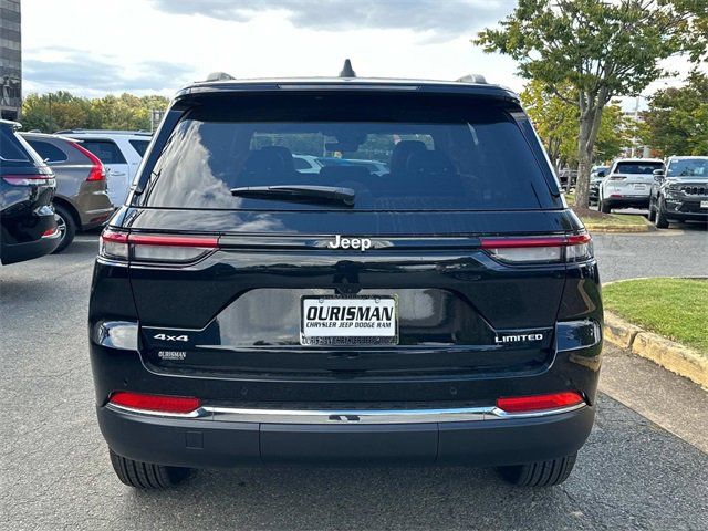 2025 Jeep Grand Cherokee Limited