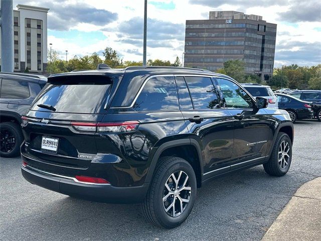 2025 Jeep Grand Cherokee Limited