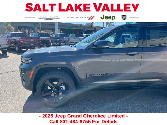 2025 Jeep Grand Cherokee Limited