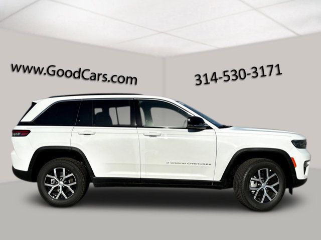 2025 Jeep Grand Cherokee Limited