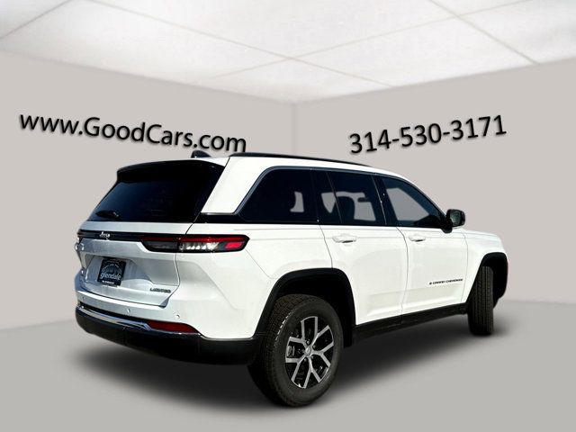 2025 Jeep Grand Cherokee Limited