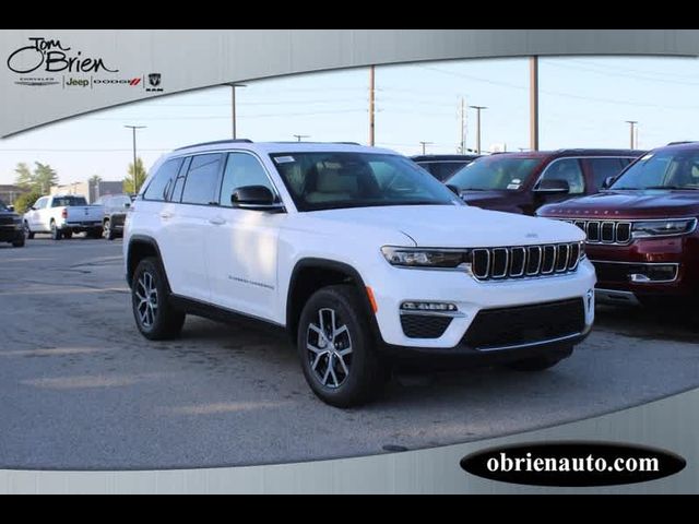 2025 Jeep Grand Cherokee Limited