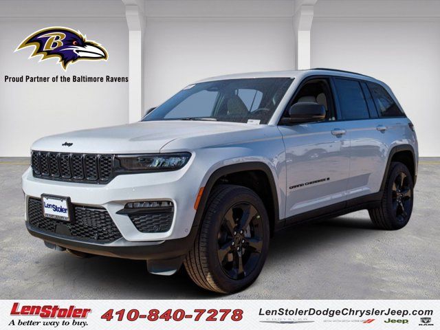 2025 Jeep Grand Cherokee Limited