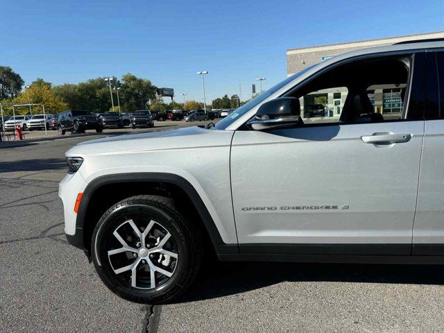 2025 Jeep Grand Cherokee Limited