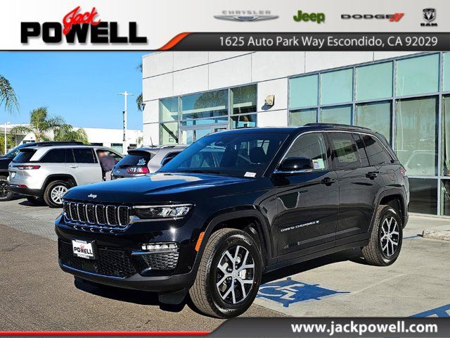 2025 Jeep Grand Cherokee Limited