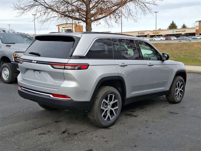 2025 Jeep Grand Cherokee Limited