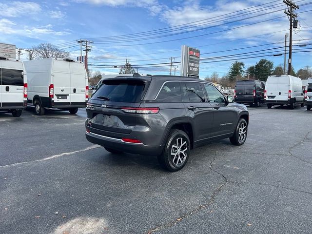 2025 Jeep Grand Cherokee Limited