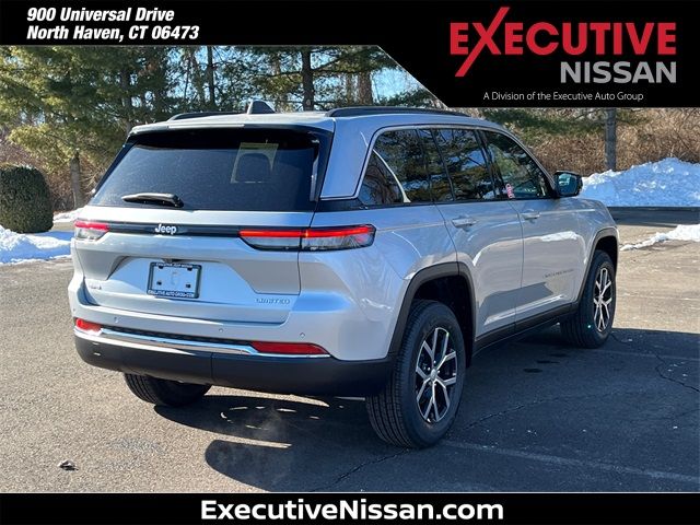 2025 Jeep Grand Cherokee Limited