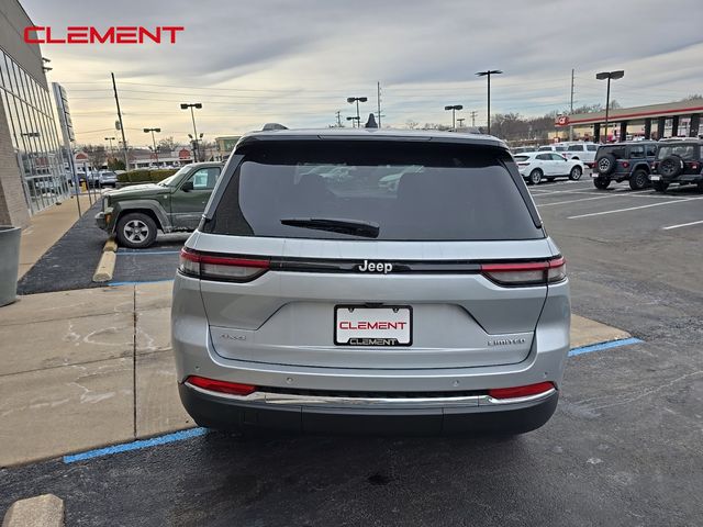 2025 Jeep Grand Cherokee Limited
