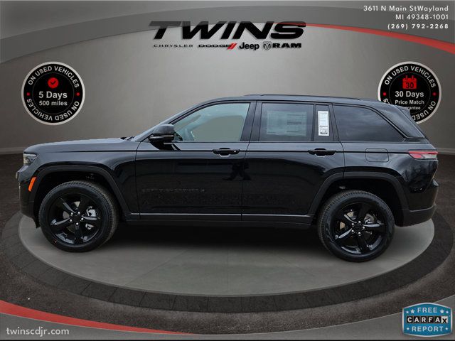 2025 Jeep Grand Cherokee Limited