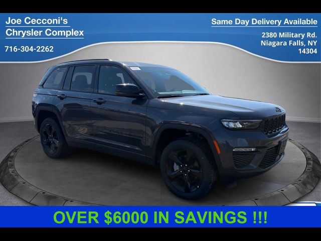 2025 Jeep Grand Cherokee Limited